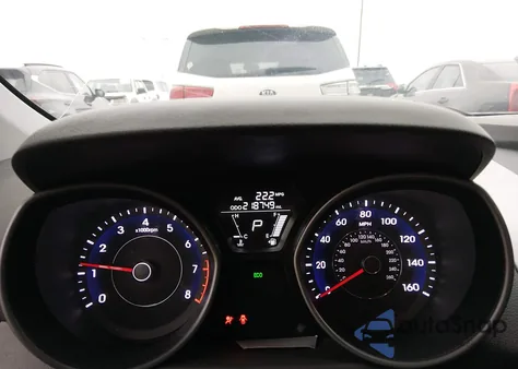 2013 Hyundai Elantra Gls/Limited from USA, damaged, VIN 5NPDH4AE2DH160952